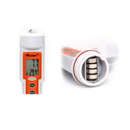 ปากกาวัดการทดสอบน้ำดิจิตอล Kedida Protable LCD, CT3030 Conductivity + Temp Meter, CT6322 PH Conductivity Temp Meter