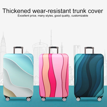 Travel ทนต่อการขัดถูยืดหยุ่น กระเป๋าเดินทาง ฝาครอบป้องกัน กระเป๋าเดินทาง ผ้าคลุมกันฝุ่น, 18-21 inch, 22-24 inch, 25-28 inch, 29-32 inch