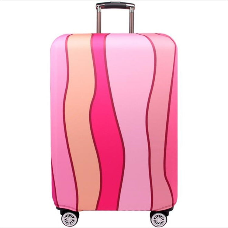 Travel ทนต่อการขัดถูยืดหยุ่น กระเป๋าเดินทาง ฝาครอบป้องกัน กระเป๋าเดินทาง ผ้าคลุมกันฝุ่น, 18-21 inch, 22-24 inch, 25-28 inch, 29-32 inch
