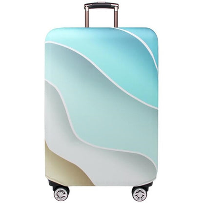 Travel ทนต่อการขัดถูยืดหยุ่น กระเป๋าเดินทาง ฝาครอบป้องกัน กระเป๋าเดินทาง ผ้าคลุมกันฝุ่น, 18-21 inch, 22-24 inch, 25-28 inch, 29-32 inch