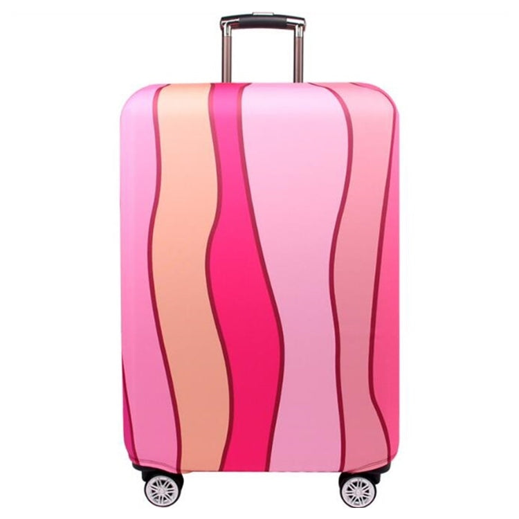 Travel ทนต่อการขัดถูยืดหยุ่น กระเป๋าเดินทาง ฝาครอบป้องกัน กระเป๋าเดินทาง ผ้าคลุมกันฝุ่น, 18-21 inch, 22-24 inch, 25-28 inch, 29-32 inch