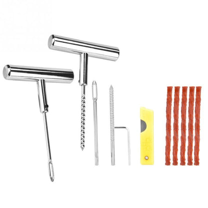 ชุดซ่อมยางสูญญากาศรถยนต์ไฟฟ้ารถจักรยานยนต์, Vacuum Tire Repair Kit