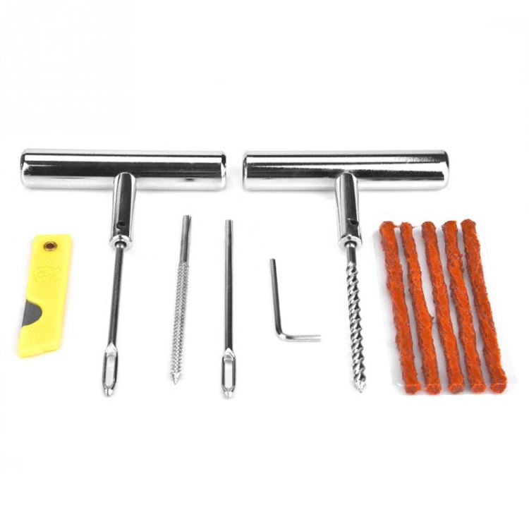 ชุดซ่อมยางสูญญากาศรถยนต์ไฟฟ้ารถจักรยานยนต์, Vacuum Tire Repair Kit