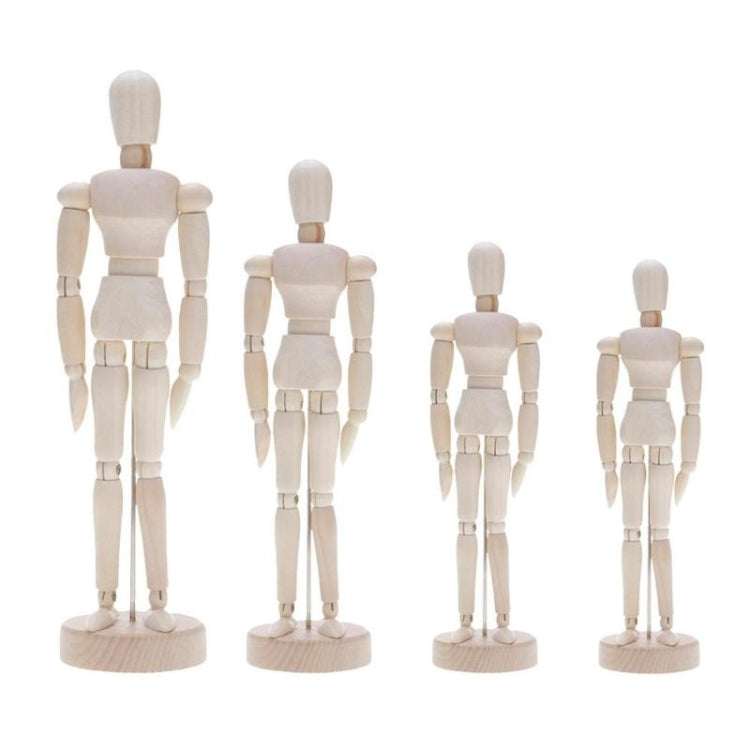 หุ่นไม้ของเล่น Humanoid Art Sketch รุ่นตุ๊กตา, 4.5 Inch, 5.5 Inch, 8 Inch, 12 Inch, 16 Inch
