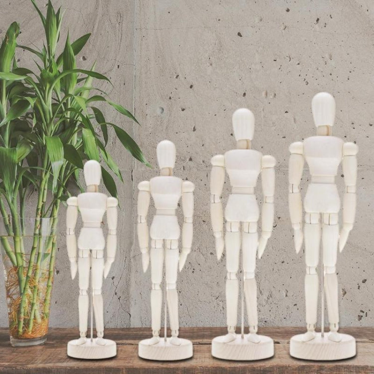 หุ่นไม้ของเล่น Humanoid Art Sketch รุ่นตุ๊กตา, 4.5 Inch, 5.5 Inch, 8 Inch, 12 Inch, 16 Inch
