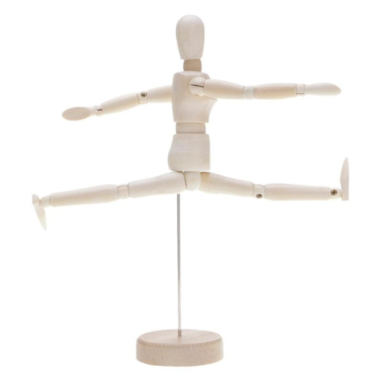 หุ่นไม้ของเล่น Humanoid Art Sketch รุ่นตุ๊กตา, 4.5 Inch, 5.5 Inch, 8 Inch, 12 Inch, 16 Inch