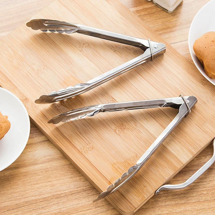 3 ชิ้น 9 นิ้วสแตนเลสคลิปอาหารขนมปังคลิปบาร์บีคิวเครื่องมืออบ, Bread Barbecue Clip