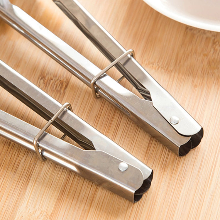 3 ชิ้น 9 นิ้วสแตนเลสคลิปอาหารขนมปังคลิปบาร์บีคิวเครื่องมืออบ, Bread Barbecue Clip
