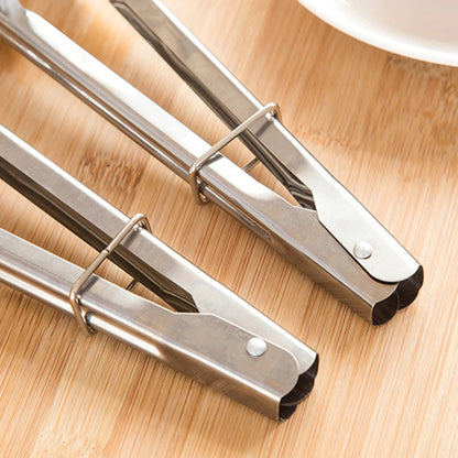 3 ชิ้น 9 นิ้วสแตนเลสคลิปอาหารขนมปังคลิปบาร์บีคิวเครื่องมืออบ, Bread Barbecue Clip