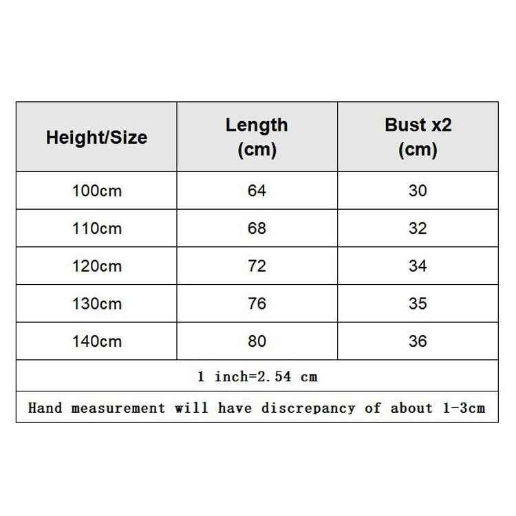 ฤดูร้อนสาวแขนกุดตูลูกไม้ชุด, 100cm, 110cm, 120cm, 130cm, 140cm