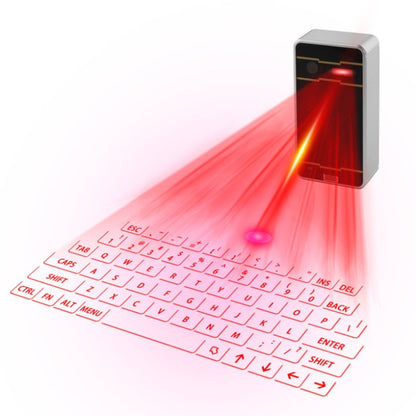 JHP-Best Portable Virtual Lasers Keyboard Mouse ไร้สาย Bluetooth Laser Projection Speaker