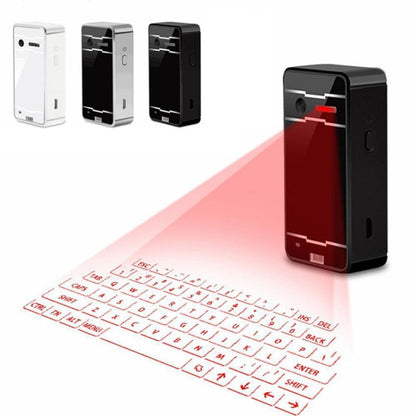 JHP-Best Portable Virtual Lasers Keyboard Mouse ไร้สาย Bluetooth Laser Projection Speaker