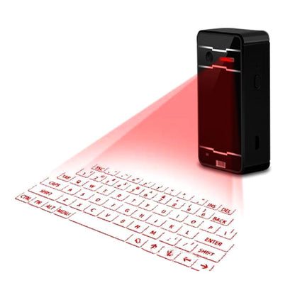 JHP-Best Portable Virtual Lasers Keyboard Mouse ไร้สาย Bluetooth Laser Projection Speaker