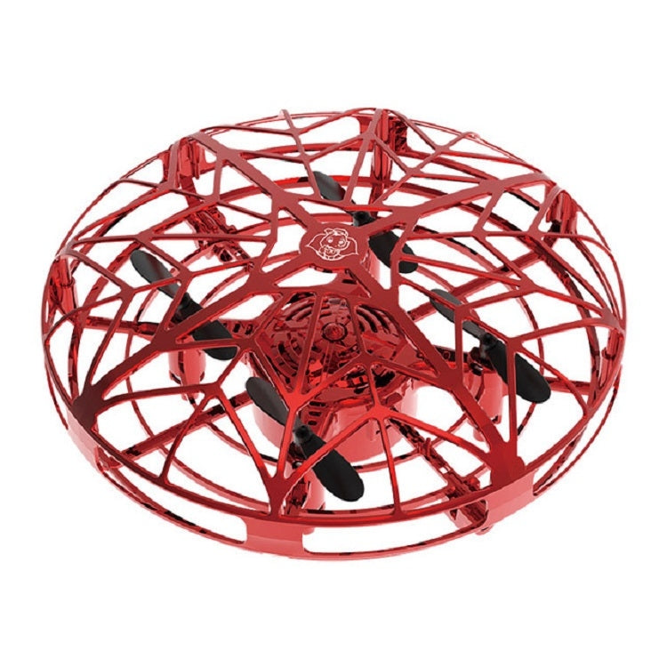 UFO Induction เครื่องบินท่าทางสี่แกน Induction Flying Saucer Suspension ของเล่นเด็ก, 4, 2