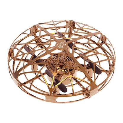 UFO Induction เครื่องบินท่าทางสี่แกน Induction Flying Saucer Suspension ของเล่นเด็ก, 4, 2