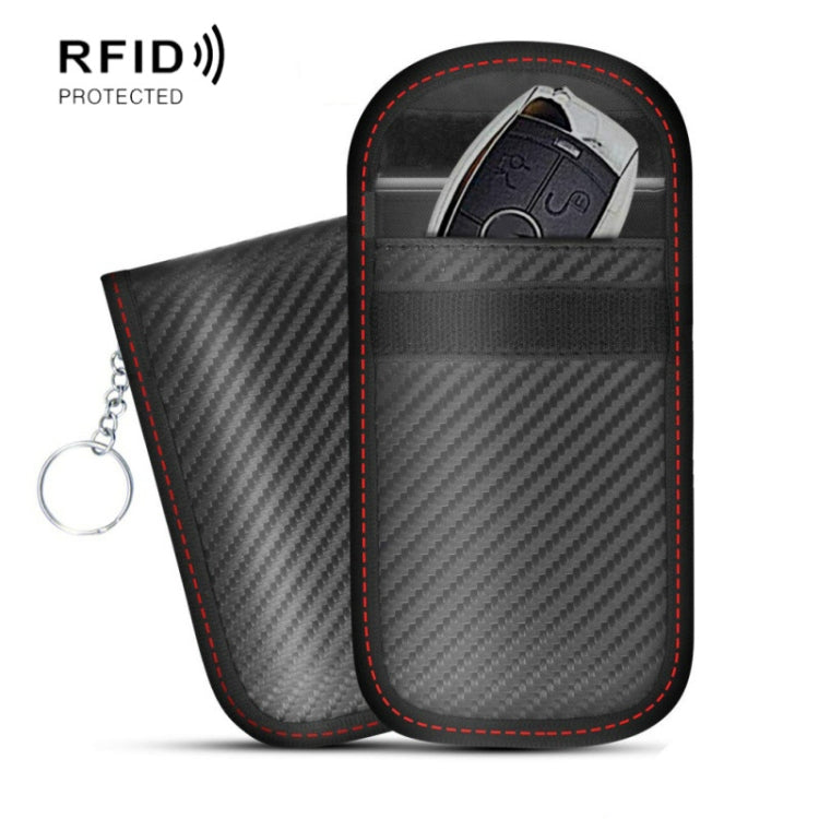2 ชิ้น Antimagnetic RFID กุญแจรถกระเป๋าโทรศัพท์มือถือชุดป้องกันรังสีกระเป๋าโทรศัพท์มือถือ, 2 PCS 13 x 8.5cm