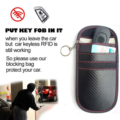2 ชิ้น Antimagnetic RFID กุญแจรถกระเป๋าโทรศัพท์มือถือชุดป้องกันรังสีกระเป๋าโทรศัพท์มือถือ, 2 PCS 13 x 8.5cm
