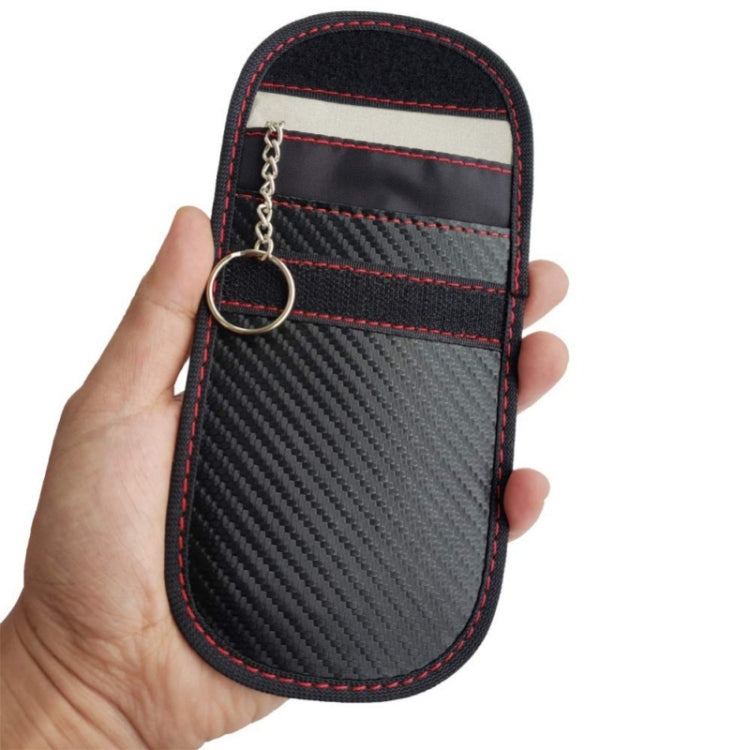 2 ชิ้น Antimagnetic RFID กุญแจรถกระเป๋าโทรศัพท์มือถือชุดป้องกันรังสีกระเป๋าโทรศัพท์มือถือ, 2 PCS 13 x 8.5cm