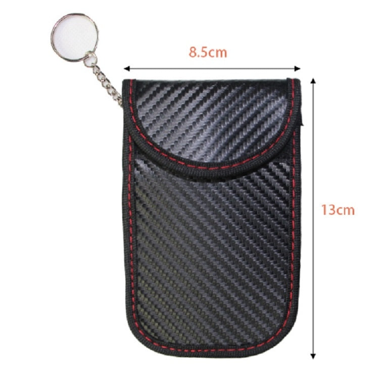 2 ชิ้น Antimagnetic RFID กุญแจรถกระเป๋าโทรศัพท์มือถือชุดป้องกันรังสีกระเป๋าโทรศัพท์มือถือ, 2 PCS 13 x 8.5cm