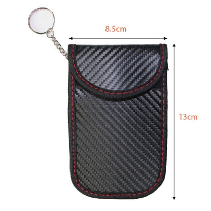 2 ชิ้น Antimagnetic RFID กุญแจรถกระเป๋าโทรศัพท์มือถือชุดป้องกันรังสีกระเป๋าโทรศัพท์มือถือ, 2 PCS 13 x 8.5cm