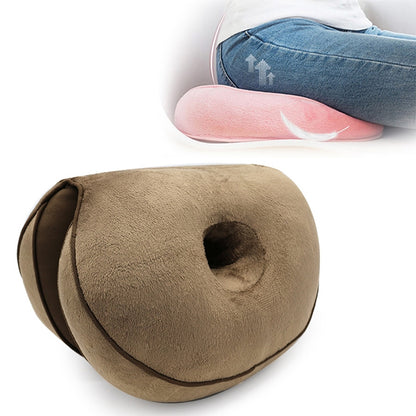 มัลติฟังก์ชั่น Dual Comfort Memory Foam Seat Hip Lift Seat ก้นสวยเบาะยางพารา