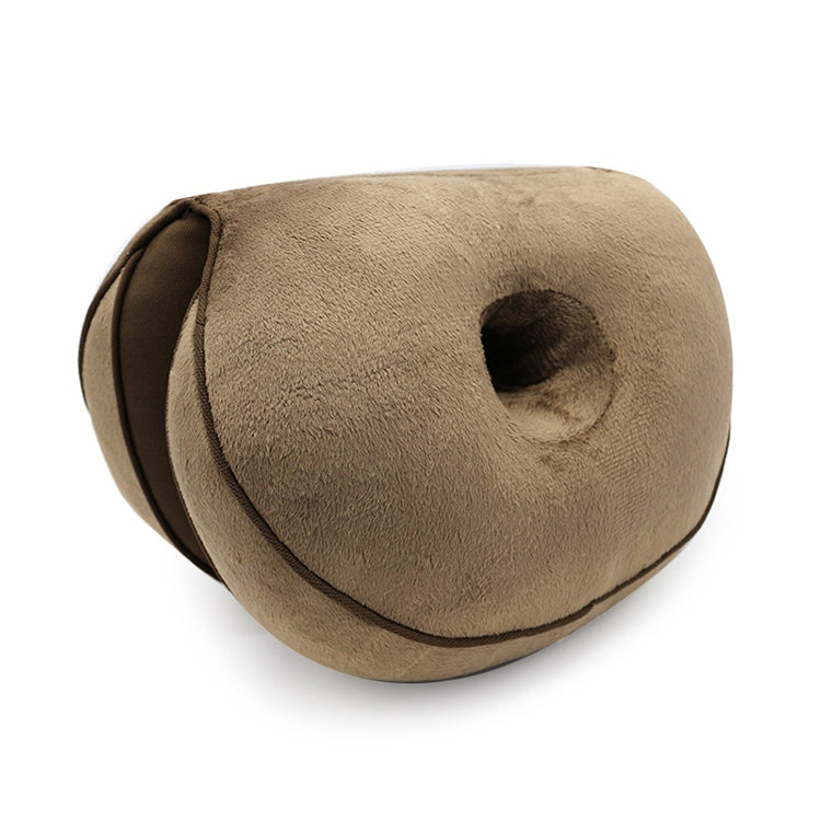 มัลติฟังก์ชั่น Dual Comfort Memory Foam Seat Hip Lift Seat ก้นสวยเบาะยางพารา