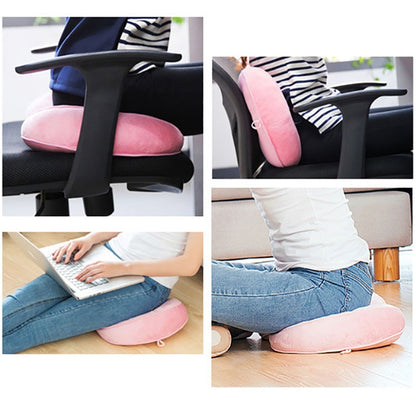 มัลติฟังก์ชั่น Dual Comfort Memory Foam Seat Hip Lift Seat ก้นสวยเบาะยางพารา