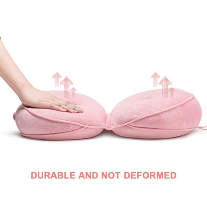 มัลติฟังก์ชั่น Dual Comfort Memory Foam Seat Hip Lift Seat ก้นสวยเบาะยางพารา
