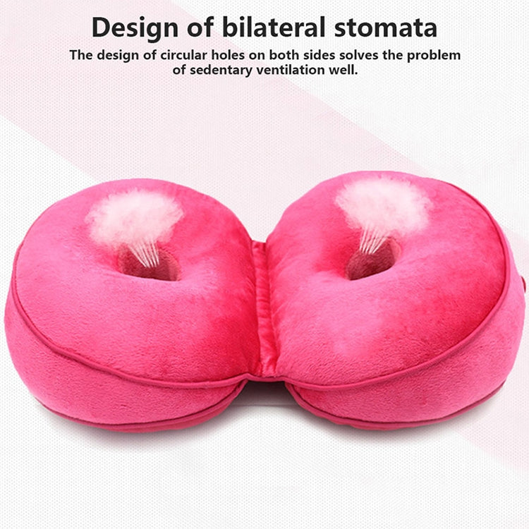 มัลติฟังก์ชั่น Dual Comfort Memory Foam Seat Hip Lift Seat ก้นสวยเบาะยางพารา
