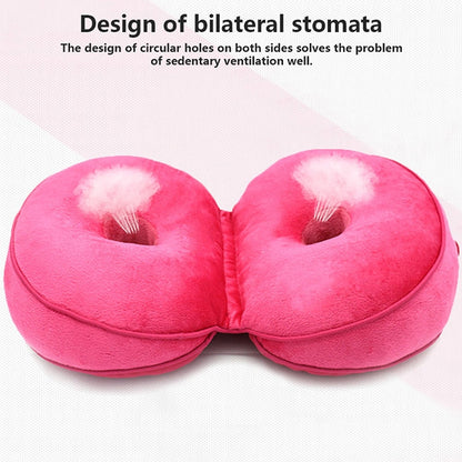 มัลติฟังก์ชั่น Dual Comfort Memory Foam Seat Hip Lift Seat ก้นสวยเบาะยางพารา