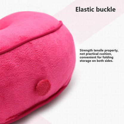 มัลติฟังก์ชั่น Dual Comfort Memory Foam Seat Hip Lift Seat ก้นสวยเบาะยางพารา