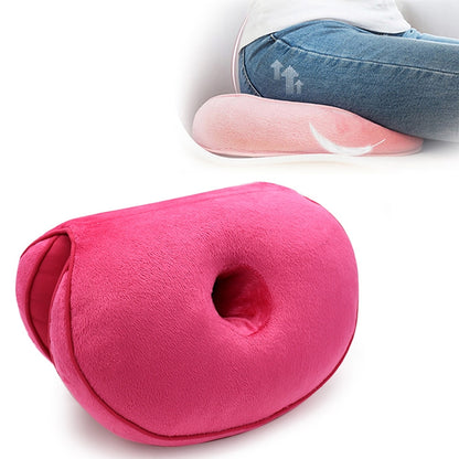 มัลติฟังก์ชั่น Dual Comfort Memory Foam Seat Hip Lift Seat ก้นสวยเบาะยางพารา