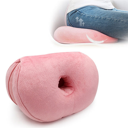 มัลติฟังก์ชั่น Dual Comfort Memory Foam Seat Hip Lift Seat ก้นสวยเบาะยางพารา