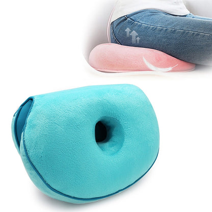 มัลติฟังก์ชั่น Dual Comfort Memory Foam Seat Hip Lift Seat ก้นสวยเบาะยางพารา