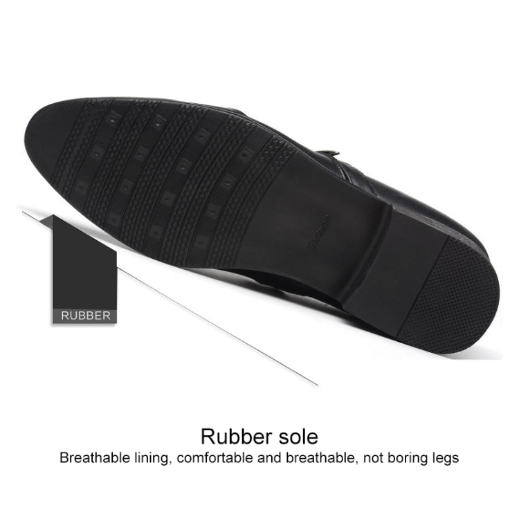 ผู้ชายชุดธุรกิจรองเท้าหนัง PU ชี้ Toe Oxfords รองเท้า, 38, 39, 40, 41, 42, 43, 44, 45, 46