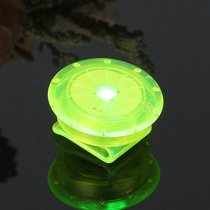 10 ชิ้นไฟคลิปรองเท้า LED มินิคลิปแสงกลางแจ้งกลางคืนวิ่งไฟเตือน, Warning Light, 10 PCS