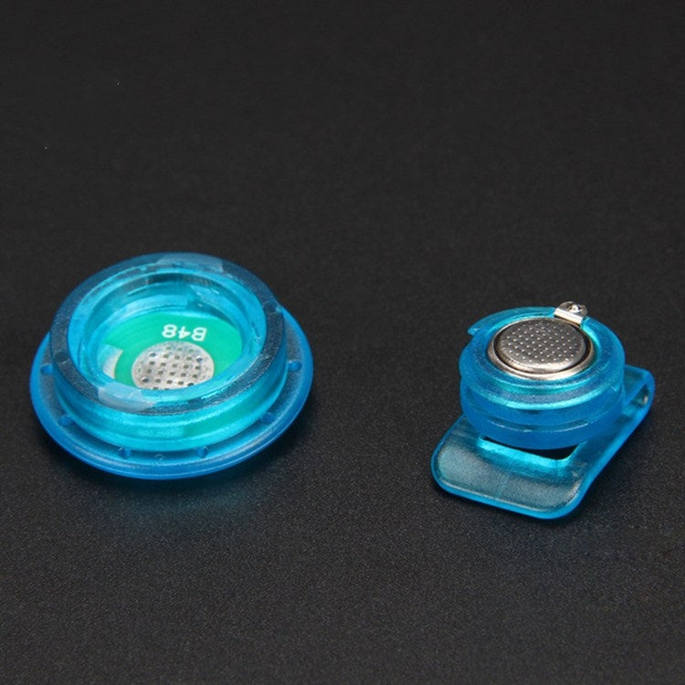 10 ชิ้นไฟคลิปรองเท้า LED มินิคลิปแสงกลางแจ้งกลางคืนวิ่งไฟเตือน, Warning Light, 10 PCS