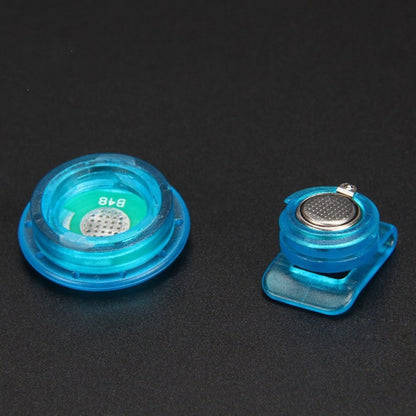 10 ชิ้นไฟคลิปรองเท้า LED มินิคลิปแสงกลางแจ้งกลางคืนวิ่งไฟเตือน, Warning Light, 10 PCS