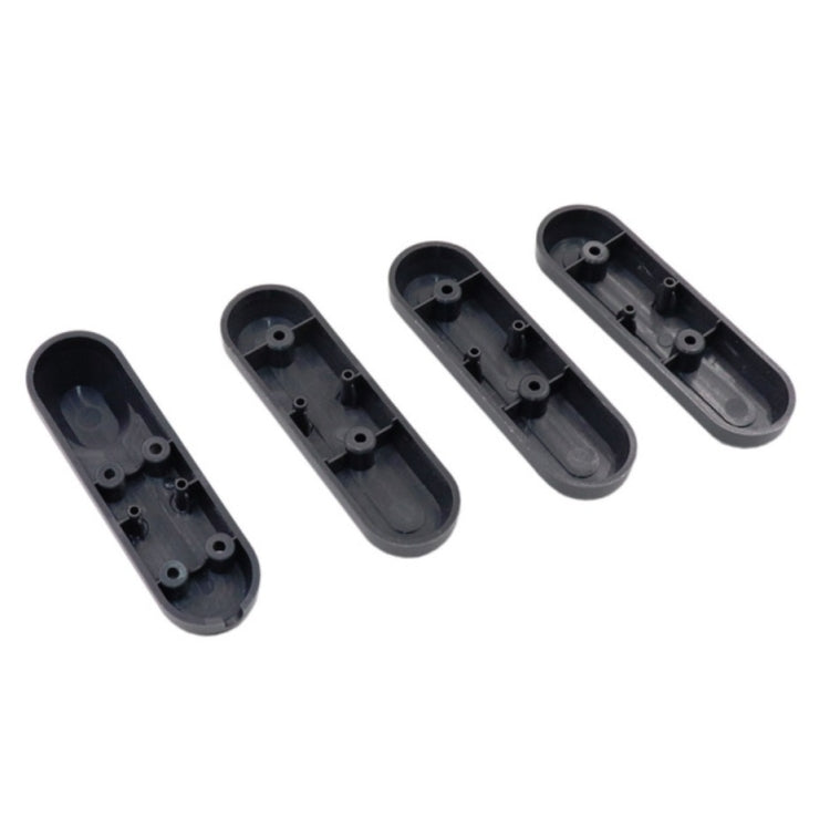 5 ชิ้น 4 in 1 สำหรับ Xiaomi Mijia M365 สกู๊ตเตอร์มอเตอร์พลาสติกฝาครอบป้องกันฝาครอบกันน้ำด้านหน้าและล้อหลังบล็อกป้องกันการจัดส่งสีแบบสุ่ม