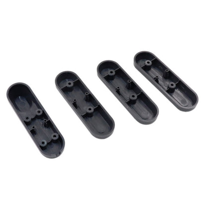 5 ชิ้น 4 in 1 สำหรับ Xiaomi Mijia M365 สกู๊ตเตอร์มอเตอร์พลาสติกฝาครอบป้องกันฝาครอบกันน้ำด้านหน้าและล้อหลังบล็อกป้องกันการจัดส่งสีแบบสุ่ม
