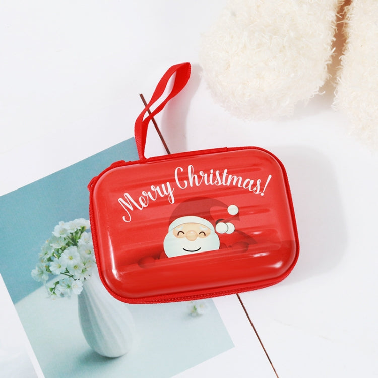 คริสต์มาสการ์ตูนเหรียญกระเป๋าสตางค์ Creative Square กล่องเก็บคีย์กรณี, Type 2, Type 1, Type 3, Type 4, Type 5, Type 6