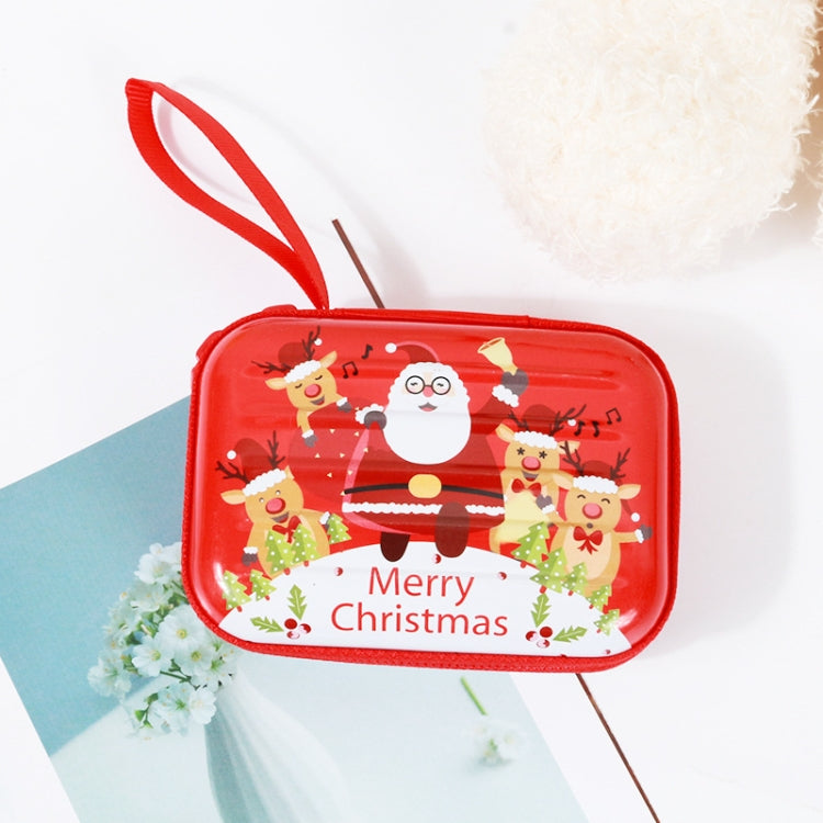 คริสต์มาสการ์ตูนเหรียญกระเป๋าสตางค์ Creative Square กล่องเก็บคีย์กรณี, Type 2, Type 1, Type 3, Type 4, Type 5, Type 6
