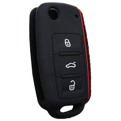 อย่าสัมผัสคีย์ของฉันซิลิโคนกุญแจรถสำหรับ Volkswagen Jetta โปโล Passat Skoda Tiguan Golf, For Volkswagen Jetta Polo Passat Skoda Tiguan Golf