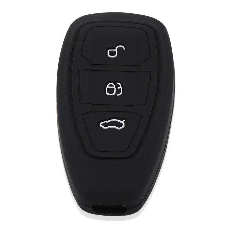 ซิลิโคนกุญแจรถสำหรับ Ford Kuga Focus 3 4 Ecosport Fiesta, For Ford Kuga Focus
