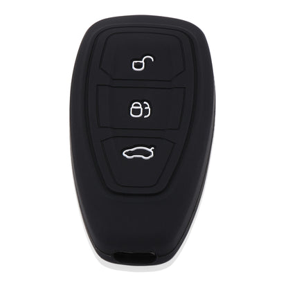 ซิลิโคนกุญแจรถสำหรับ Ford Kuga Focus 3 4 Ecosport Fiesta, For Ford Kuga Focus