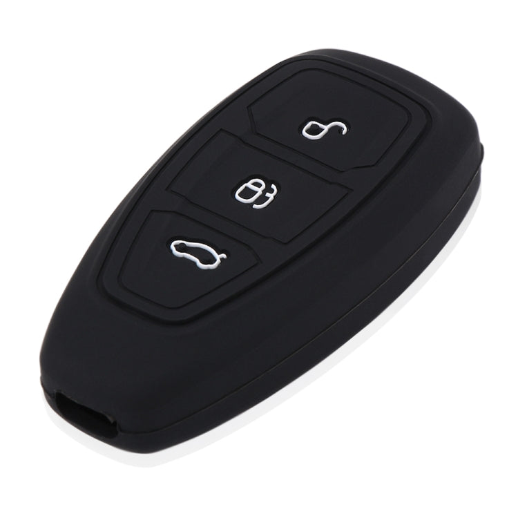 ซิลิโคนกุญแจรถสำหรับ Ford Kuga Focus 3 4 Ecosport Fiesta, For Ford Kuga Focus