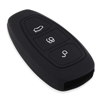 ซิลิโคนกุญแจรถสำหรับ Ford Kuga Focus 3 4 Ecosport Fiesta, For Ford Kuga Focus