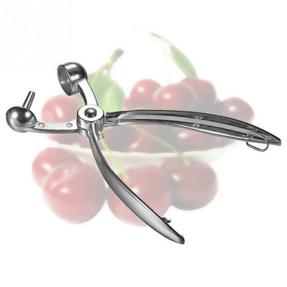 ผลไม้สแตนเลส Corer Cherry Nucleator, Corer Cherry Nucleator
