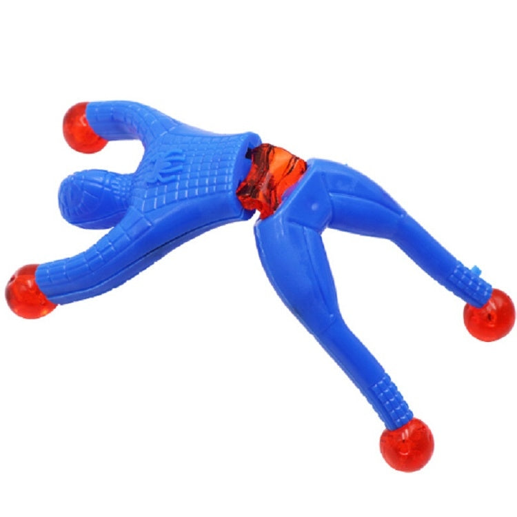 20 ชิ้น Sticky Climbing Wall ของเล่น Superman Climber, การจัดส่งสีแบบสุ่ม, 20 PCS Climbing Wall Superman