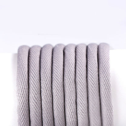 รองเท้าผ้าใบทรงกลมหนา 5 ชิ้นรองเท้าลำลองเชือก, 100cm, 120cm, 14cm, 160cm